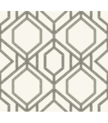 TC2635 -Sawgrass Trellis Wallpaper-Tropics Resource Library