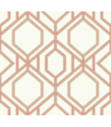 TC2636 -Sawgrass Trellis Wallpaper-Tropics Resource Library