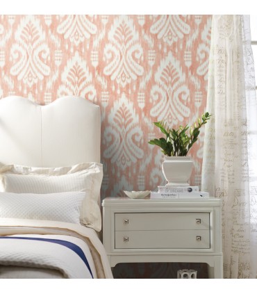 TC2646 -Hawthorne Ikat Wallpaper-Tropics Resource Library