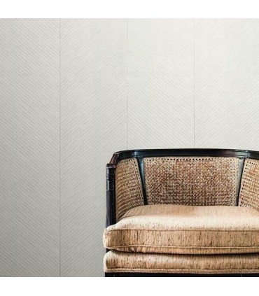 TC2692 - Palm Chevron Wallpaper-Tropics Resource Library