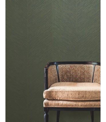 TC2693 - Palm Chevron Wallpaper-Tropics Resource Library