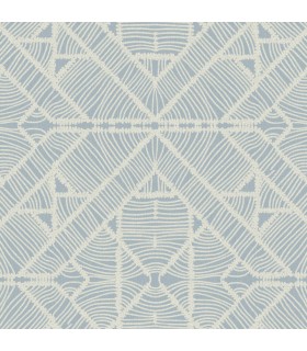 TC2704 - Diamond Macrame Wallpaper-Tropics Resource Library