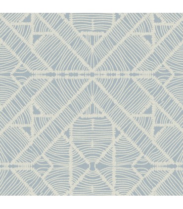 TC2704 - Diamond Macrame Wallpaper-Tropics Resource Library