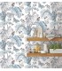 RMK11584RL - Boho Palm Peel and Stick Wallpaper