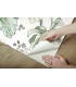 RMK11585RL - Boho Palm Peel and Stick Wallpaper