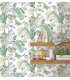 RMK11585RL - Boho Palm Peel and Stick Wallpaper
