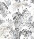 RMK11586RL - Boho Palm Peel and Stick Wallpaper