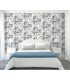 RMK11586RL - Boho Palm Peel and Stick Wallpaper
