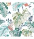 RMK11587RL - Boho Palm Peel and Stick Wallpaper