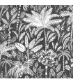 RMK11641RL - Tropical Eden Peel and Stick Wallpaper