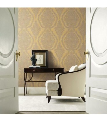 HS7956 - Charleston Damask Wallpaper by Ronald Redding