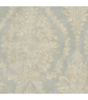 PM9309 - Charleston Damask Wallpaper by Ronald Redding