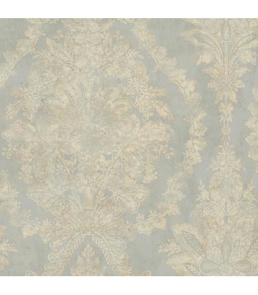 PM9309 - Charleston Damask Wallpaper by Ronald Redding