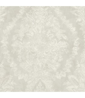 KT2214 - Charleston Damask Wallpaper by Ronald Redding