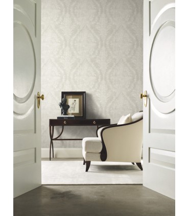 KT2214 - Charleston Damask Wallpaper by Ronald Redding