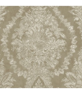 KT2217 - Charleston Damask Wallpaper by Ronald Redding