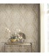 KT2217 - Charleston Damask Wallpaper by Ronald Redding