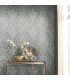 KT2216 - Charleston Damask Wallpaper by Ronald Redding