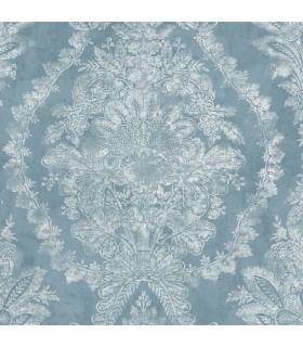 KT2213 - Charleston Damask Wallpaper by Ronald Redding