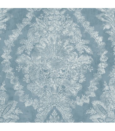 KT2213 - Charleston Damask Wallpaper by Ronald Redding