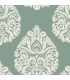 KT2146 - Teardrop Damask Wallpaper by Ronald Redding
