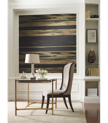 KT2151 - Horizontal Dry Brush Wallpaper by Ronald Redding