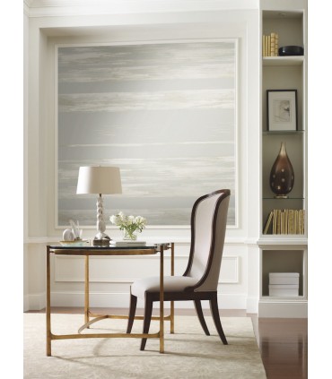 KT2152 - Horizontal Dry Brush Wallpaper by Ronald Redding