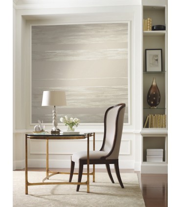 KT2153 - Horizontal Dry Brush Wallpaper by Ronald Redding