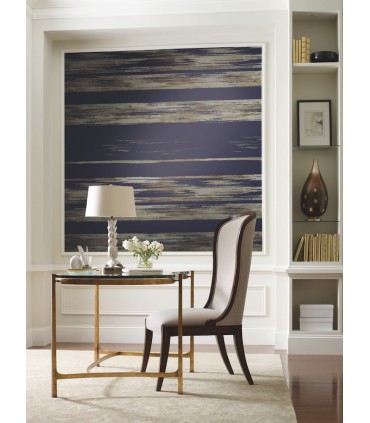 KT2154 - Horizontal Dry Brush Wallpaper by Ronald Redding