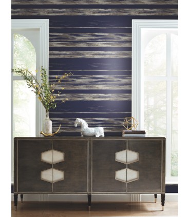 KT2154 - Horizontal Dry Brush Wallpaper by Ronald Redding