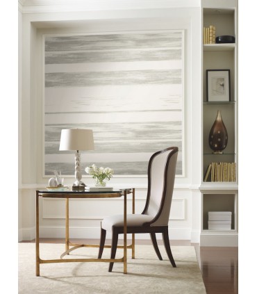 KT2155 - Horizontal Dry Brush Wallpaper by Ronald Redding