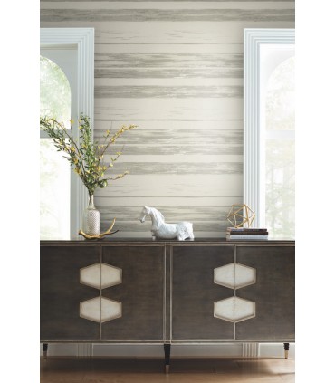 KT2155 - Horizontal Dry Brush Wallpaper by Ronald Redding