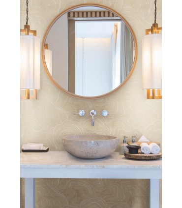 KT2161 - Geodes Wallpaper by Ronald Redding