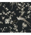 KT2173 - Bird And Blossom Chinoserie Wallpaper by Ronald Redding