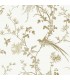 KT2174 - Bird And Blossom Chinoserie Wallpaper by Ronald Redding