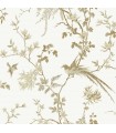 KT2174 - Bird And Blossom Chinoserie Wallpaper by Ronald Redding
