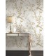 KT2174 - Bird And Blossom Chinoserie Wallpaper by Ronald Redding