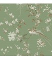 KT2175 - Bird And Blossom Chinoserie Wallpaper by Ronald Redding