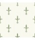 KT2194 - Fleur De Lis Wallpaper by Ronald Redding