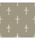 KT2195 - Fleur De Lis Wallpaper by Ronald Redding