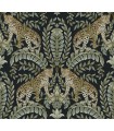 KT2205 - Jungle Leopard Wallpaper by Ronald Redding