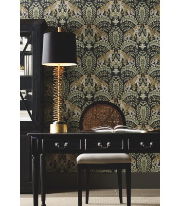 KT2205 - Jungle Leopard Wallpaper by Ronald Redding