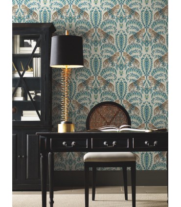 KT2206 - Jungle Leopard Wallpaper by Ronald Redding