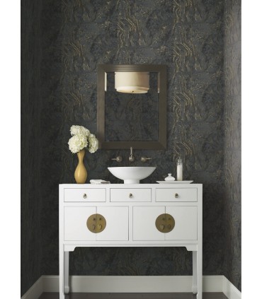 KT2224 - Polished Marble Wallpaper by Ronald Redding