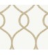 KT2234 - Laurel Leaf Ogee Wallpaper by Ronald Redding