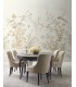 KT2262M - Flowering Vine Chinoiserie Wall Mural by Ronald Redding