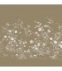 KT2263M - Flowering Vine Chinoiserie Wall Mural by Ronald Redding