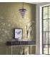 KT2263M - Flowering Vine Chinoiserie Wall Mural by Ronald Redding