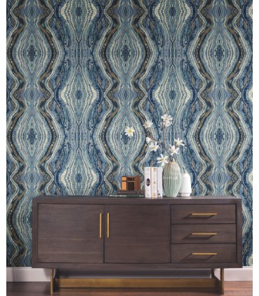 BH8398 - Kaleidoscope Wallpaper by Antonina Vella