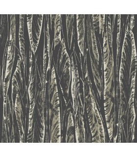 OG0580 - Native Leaves Wallpaper by Antonina Vella